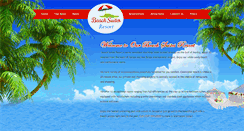 Desktop Screenshot of beachsuitesresorts.com