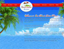 Tablet Screenshot of beachsuitesresorts.com